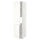 METOD - METOD High cab f fridge/freezer w 2 doors, white/Vallstena white, 60x60x220 cm