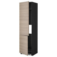 METOD - Tall refrigerator/freezer cabinet 2 doors, 60x60x220 cm - best price from Maltashopper.com 69925452
