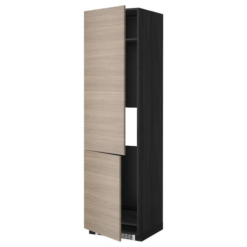 METOD - Tall refrigerator/freezer cabinet 2 doors, 60x60x220 cm