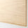 METOD - METOD High cabinet for fridge/freezer, white/Askersund light ash effect, 60x60x220 cm
