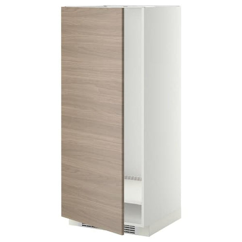 METOD - Tall cabinet for fridge/freezer, 60x60x140 cm