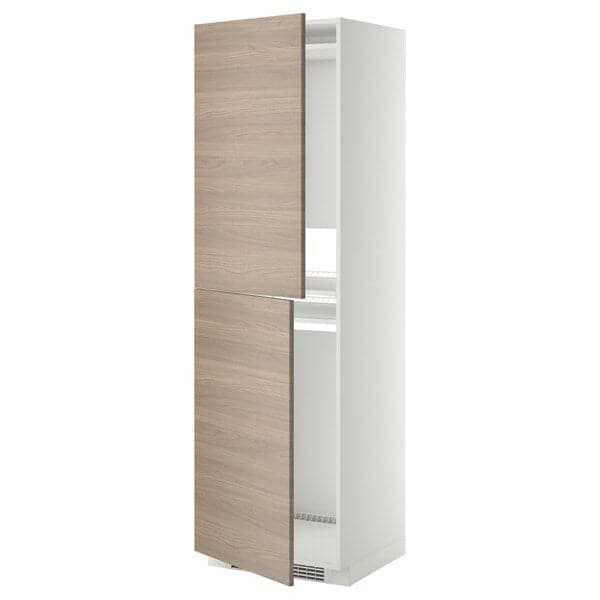 Ikea METOD - Tall cabinet for fridge/freezer, 60x60x200 cm