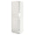 METOD high cabinet for fridge/freezer, white/Ringhult light grey, 60x60x200 cm