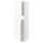 METOD - METOD High cabinet for fridge/freezer, white/Vallstena white, 60x60x200 cm