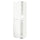 METOD high cabinet for fridge/freezer, white/Voxtorp matt white, 60x60x200 cm