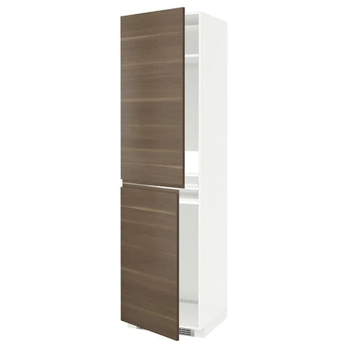 METOD - Tall cabinet for fridge/freezer, 60x60x220 cm