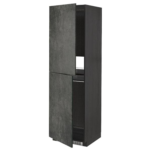 METOD - Tall cabinet for fridge/freezer , - best price from Maltashopper.com 09415439