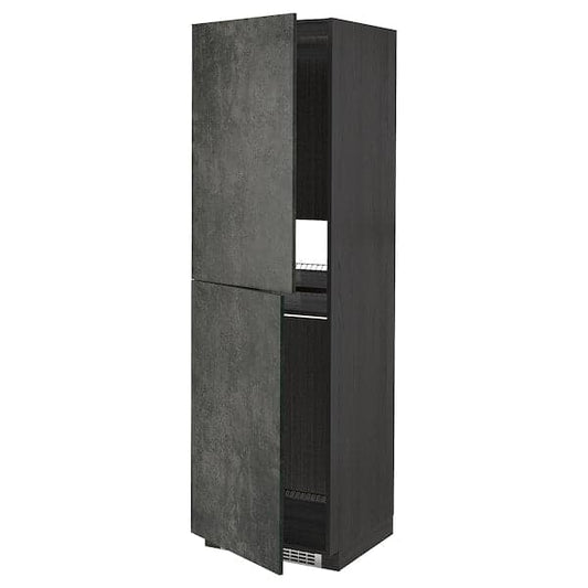 Ikea METOD - Tall cabinet for fridge/freezer ,