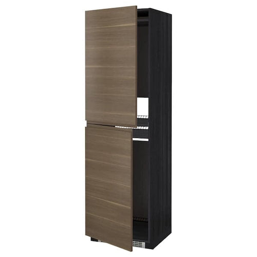METOD - Tall cabinet for fridge/freezer, 60x60x200 cm