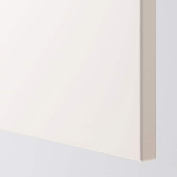 METOD - Corner base cabinet with carousel, white/Veddinge white, 88x88 cm