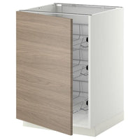 METOD - Base cabinet with sliding baskets , 60x60 cm - best price from Maltashopper.com 49467346