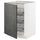 METOD - Base cabinet with sliding baskets , 60x60 cm