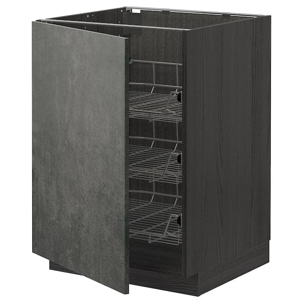 Ikea METOD - Base cabinet with sliding baskets , 60x60 cm