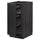 METOD - METOD Base cabinet with wire baskets, black/Lerhyttan black stained, 40x60 cm