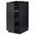 METOD - METOD Base cabinet with wire baskets, black/Nickebo matt anthracite, 40x60 cm