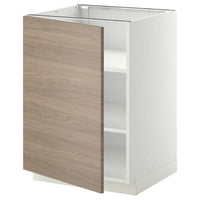 METOD - Base cabinet with shelves , 60x60 cm - best price from Maltashopper.com 49457451
