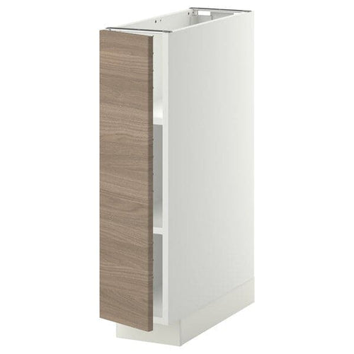 METOD - Base cabinet with shelves, 20x60 cm