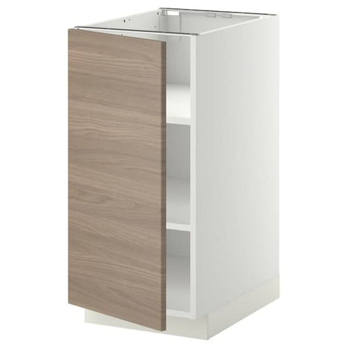 METOD - Base cabinet with shelves, 40x60 cm