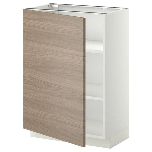 METOD - Base cabinet with shelves , 60x37 cm