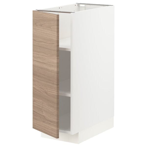 METOD - Base cabinet with shelves , 30x60 cm