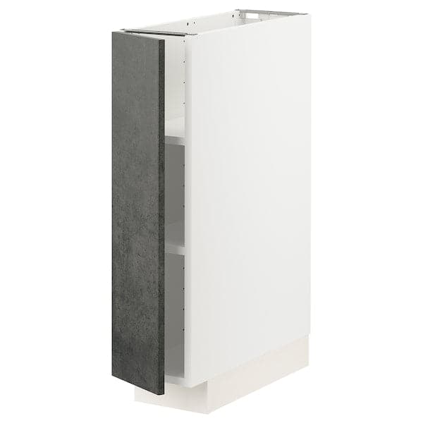 Ikea METOD - Base cabinet with shelves, 20x60 cm