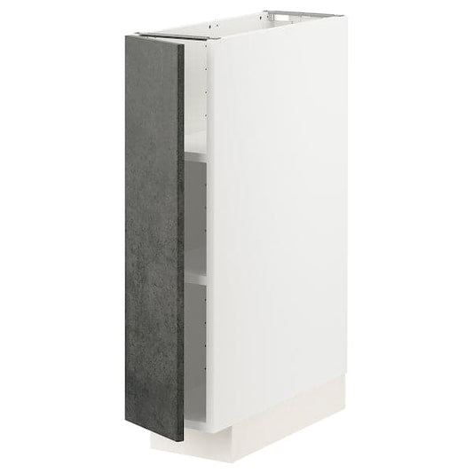 Ikea METOD - Base cabinet with shelves, 20x60 cm