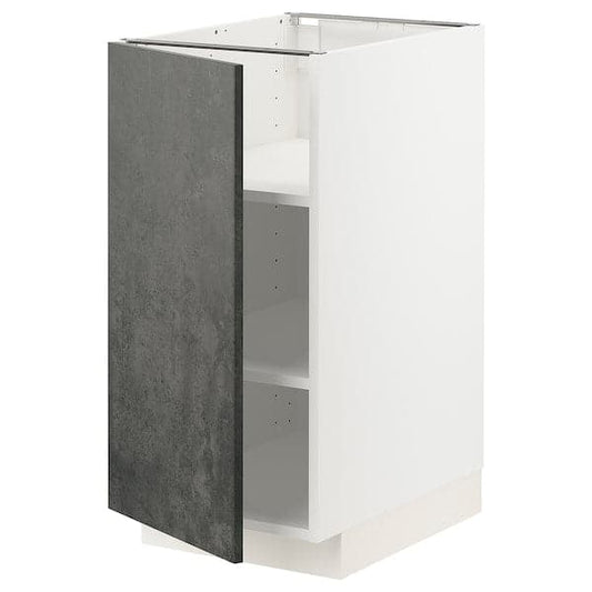 Ikea METOD - Base cabinet with shelves, 40x60 cm