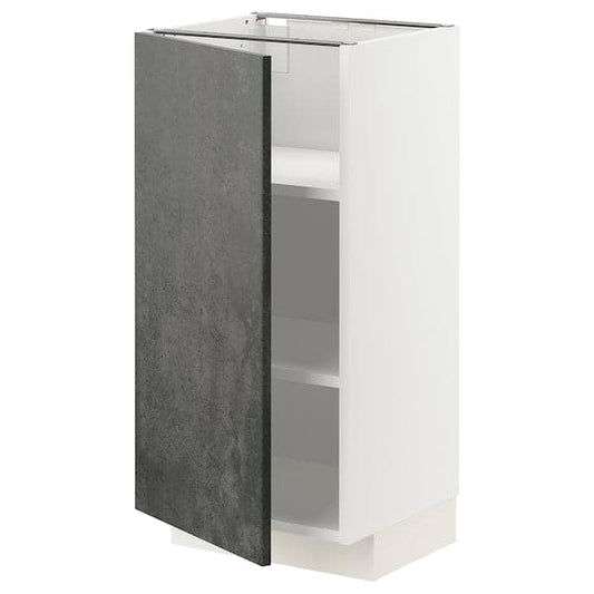 Ikea METOD - Base cabinet with shelves, 40x37 cm