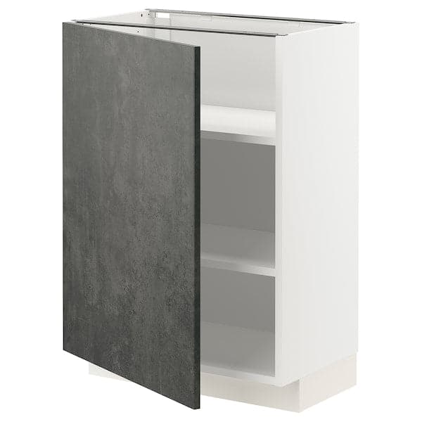 Ikea METOD - Base cabinet with shelves , 60x37 cm