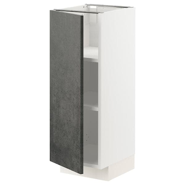 Ikea METOD - Base cabinet with shelves, 30x37 cm