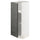 METOD - Base cabinet with shelves, 30x37 cm