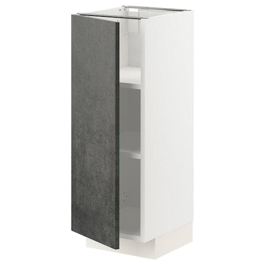 Ikea METOD - Base cabinet with shelves, 30x37 cm