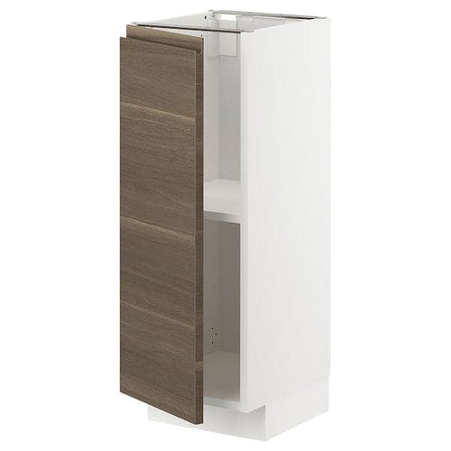 METOD - Base cabinet with shelves, 30x37 cm