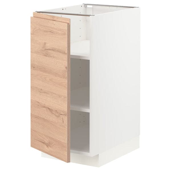 METOD - Base cabinet with shelves, 40x60 cm - best price from Maltashopper.com 69462423