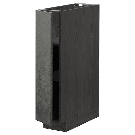 Ikea METOD - Base cabinet with shelves, 20x60 cm