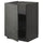 METOD - Base cabinet with shelves , 60x60 cm