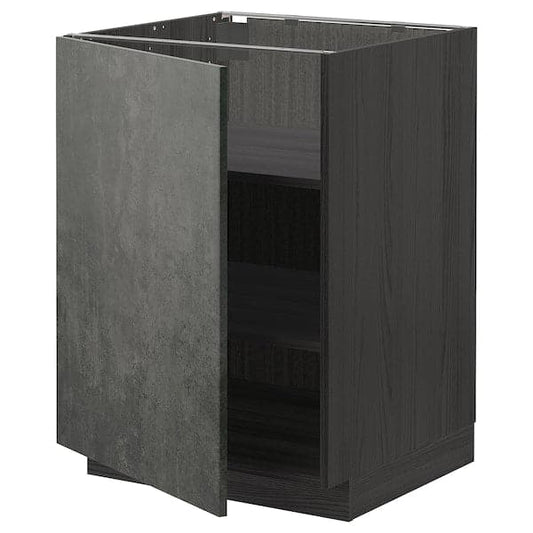 Ikea METOD - Base cabinet with shelves , 60x60 cm