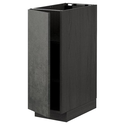 METOD - Base cabinet with shelves , 30x60 cm