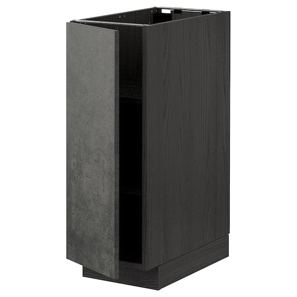 METOD - Base cabinet with shelves , 30x60 cm