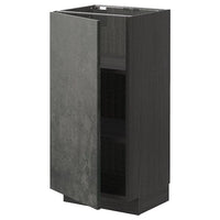 METOD - Base cabinet with shelves, 40x37 cm - best price from Maltashopper.com 39465282