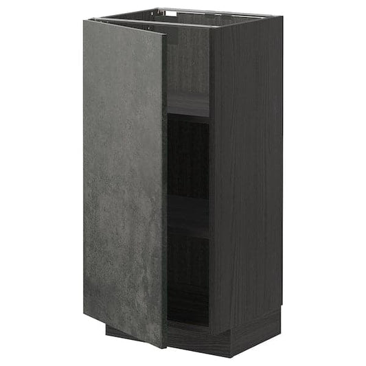 Ikea METOD - Base cabinet with shelves, 40x37 cm