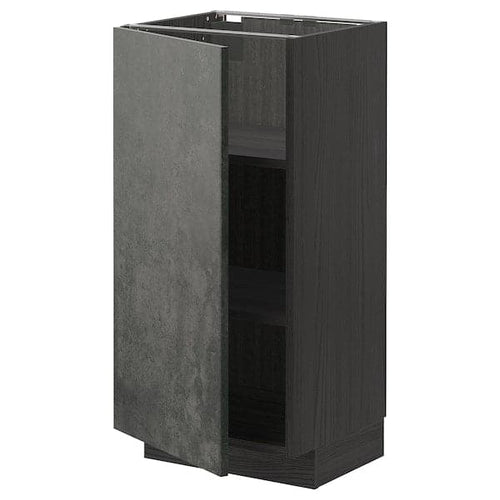 METOD - Base cabinet with shelves, 40x37 cm