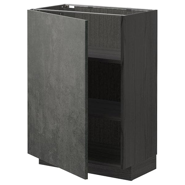 Ikea METOD - Base cabinet with shelves , 60x37 cm