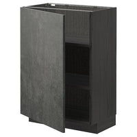 METOD - Base cabinet with shelves , 60x37 cm - best price from Maltashopper.com 79462229