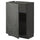 METOD - Base cabinet with shelves , 60x37 cm