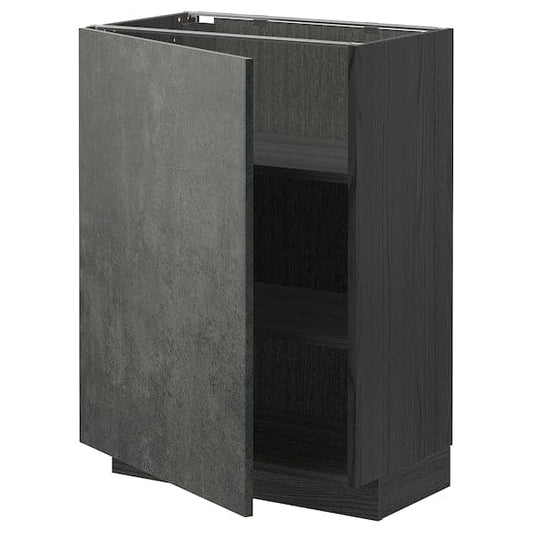 Ikea METOD - Base cabinet with shelves , 60x37 cm