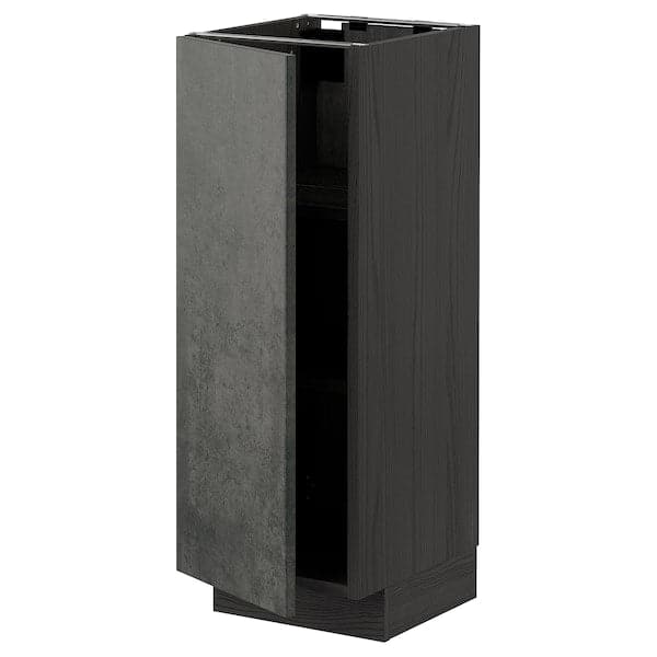 METOD - Base cabinet with shelves, 30x37 cm - best price from Maltashopper.com 79469773