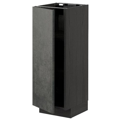 METOD - Base cabinet with shelves, 30x37 cm