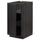 METOD - METOD Base cabinet with shelves, black/Lerhyttan black stained, 40x60 cm