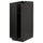 METOD - METOD Base cabinet with shelves, black/Lerhyttan black stained, 30x60 cm